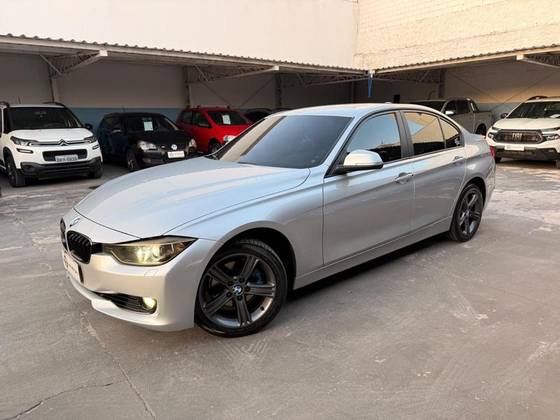 BMW 320i 2.0 16V TURBO ACTIVE FLEX 4P AUTOMÁTICO